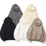 Custom Fashion Womens Hoodies Long Sleeve French Terry Casual Hooded Hoodies Men