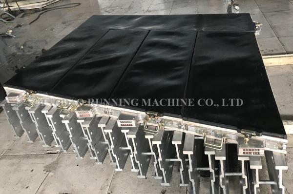 Reliable Conveyor Belt Vulcanizing Machine Light Weight Handling Easy Operation
