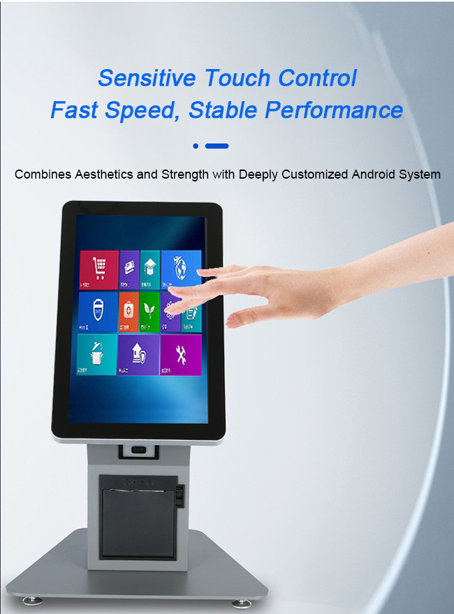 1920x1080 Restaurant Pos Kiosk For Retail Food & Beverage And Healthcare