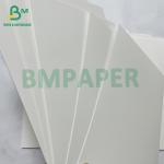 114lb High Stiffness Eco Friendly Food Grade Ivory Board Paper