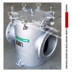MARINE STAINLESS STEEL COARSE WATER FILTER - STAINLESS STEEL SUCTION COARSE