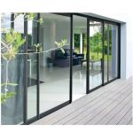 Waterproof Design 16mm Waterproof Aluminum Ultra-narrow Frame Double Glazed