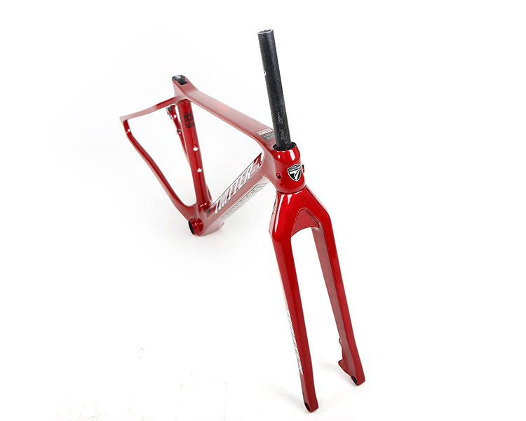M6 MTB Carbon Fiber Bicycle Frame 27.5 29er EPS With Rigid Fork
