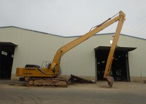 Wholesale Q345B + Q690D Material 22 Meters Long Reach Boom for Kato Excavator HD1430 from china suppliers