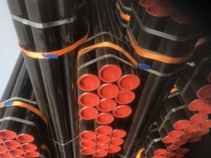 Wholesale Black Painting SRL 25 Feet ASME SA106 3PP Welded Steel Pipe from china suppliers