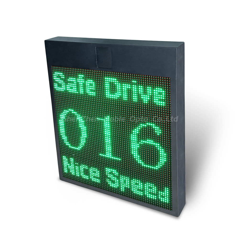 OEM Solar LED Speed Limited Sign With Traffic Sign Costs