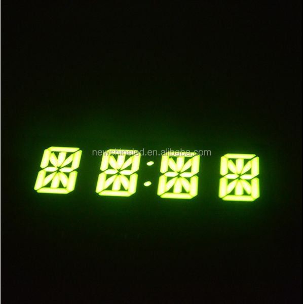 0.52 Inch 4 digit 14 Segment LED Alphanumeric Display