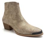 Stylish Women Shoe Boots With Rubber Outsole And Mid Calf Height