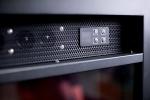 2000mm Recessed Electric Fireplace Fake Charcoal Strong Bluetooth Speakers