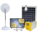 48000mAh Solar Home Inverter System , 100W Home Battery Inverter System