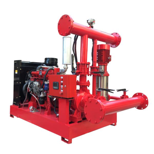 Diesel Fire Fighting Pump/diesel Engine Fire Pump