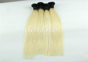 Wholesale No Chemical Straight Ombre Human Hair Extensions Can Be Dyed Any Color from china suppliers