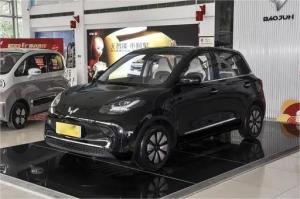 Wholesale New Energy Vehicle One Start Wuling Bingo 4 Seats Car Pure Electric Model 333KM from china suppliers