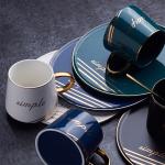 OEM Savall Porcelain Coffee Cups And Saucers Porcelain Teacup