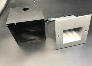 Wholesale Super Bright Square Led Wall Lights 120 X 120mm , Warm White Led Deck Lights from china suppliers