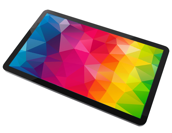 250cd/㎡ 1080P Industrial All In One Pc Touch Screen