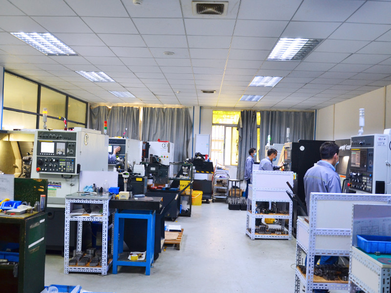 Hight Accuracy Plastic Mold Parts For CNC Machining Components