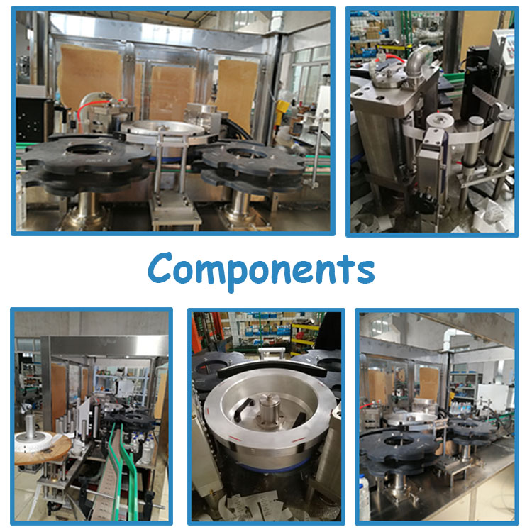 Hot Melt Glue Stick Making OPP/BOPP Automatic Machine For Round Glass Bottles