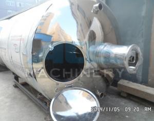 Double Jacketed Stainless Steel Mixing Tank 500 Gallon Steam Heating Mixing Tank (SUS304 or S. S. 316L)