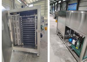 Wholesale 50kg 100Kg 200Kg Capacity Lyophilizer Freeze Dryer Vacuum Machine from china suppliers