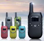 OEM 2W Radio Colorful UHF 400-470Mhz USB Charge One Pair Packede