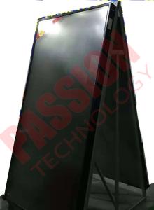 Wholesale Aluminum Alloy Copper Pipe Material Flat Panel Plate Solar Water Heat Collectors from china suppliers