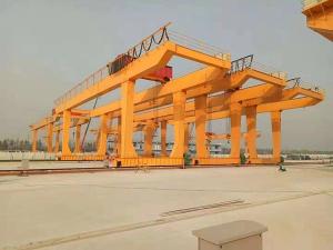 Wholesale Span 5-21m Double Beam Gantry Crane Outdoor Gantry Crane 12m/Min from china suppliers