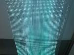 RGB Color LED Transparent Film Screen Indoor / Outdoor Display Video Screen