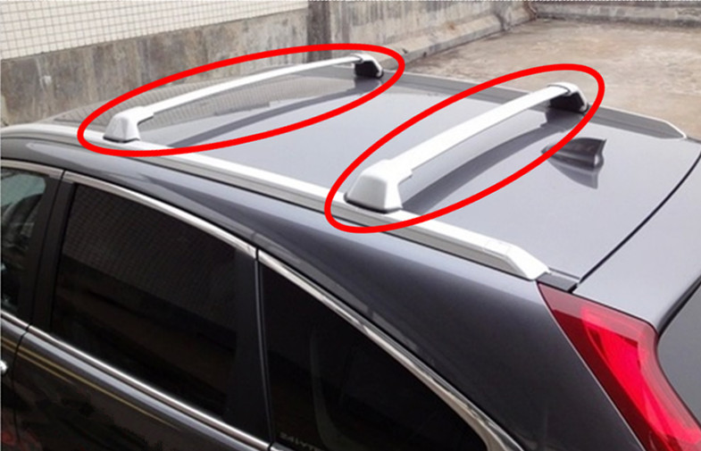 OE Plastic Roof Luggage Racks and Alloy Cross Bars for Honda CR-V 2012 2015 CRV