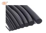Manufacturer Black EPDM Silicone Foam Rubber Sponge Strips O Ring Rubber Cord