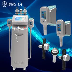 Wholesale Latest fat removal cryo+cavi+RF whole body skin tightening machine from china suppliers