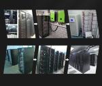 51.2V 5000Ah LiFePo4 Rack Mounted Lithium Battery Metal Cabinet Type