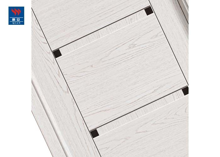 Eco Friendly Soundproof WPC Plastic Wood Doors