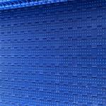 Blue Plastic Chain Conveyor Belt Electric Heavy Duty Conveyor Belt
