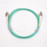 outdoor lc lc sm duplex waterproof fiber optic patch cord