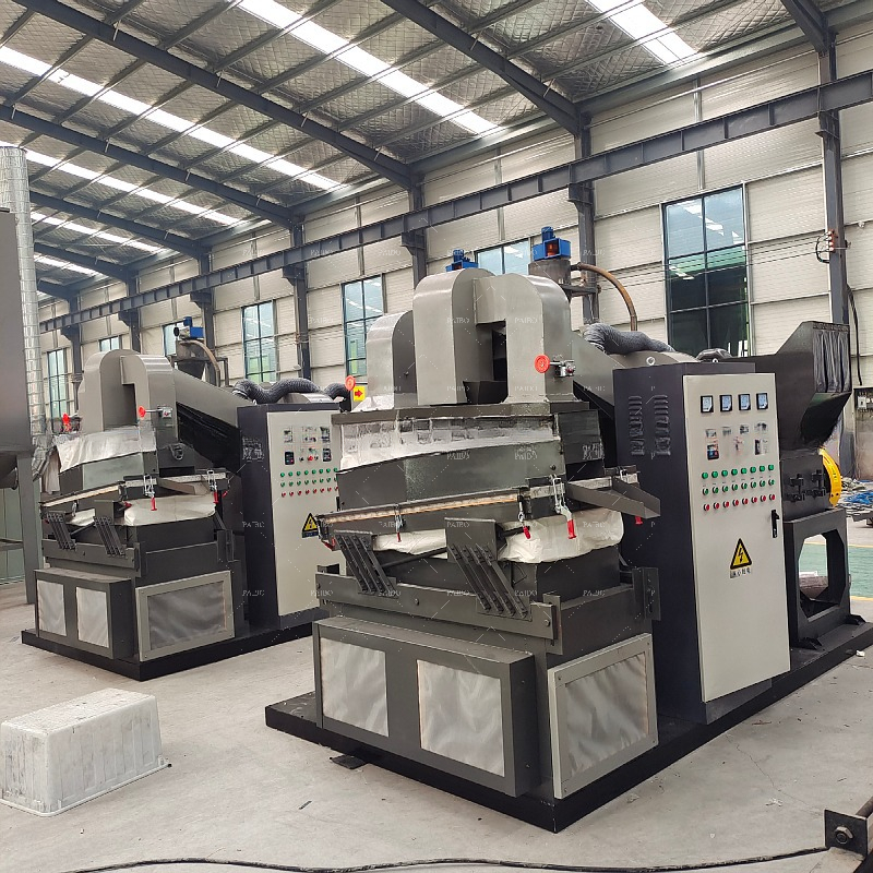 Power kW 40.7 Capacity 200-1000kg/h Copper Wire Recycling Machine for Cable Processing