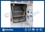 Pole Mounted Outdoor Power Cabinet , Telecom Equipment Cabinet With DC Air