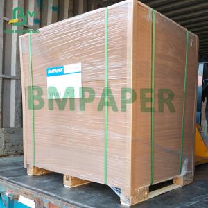 Wholesale Takeaway Box Material Poly Coated Kraft Paper Board Natural Brown from china suppliers