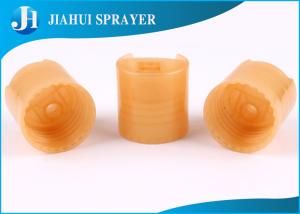 Wholesale Body Lotion Plastic Flip Top Caps Pull Top Bottle Caps For Hand Wash Liquid CE Certification from china suppliers