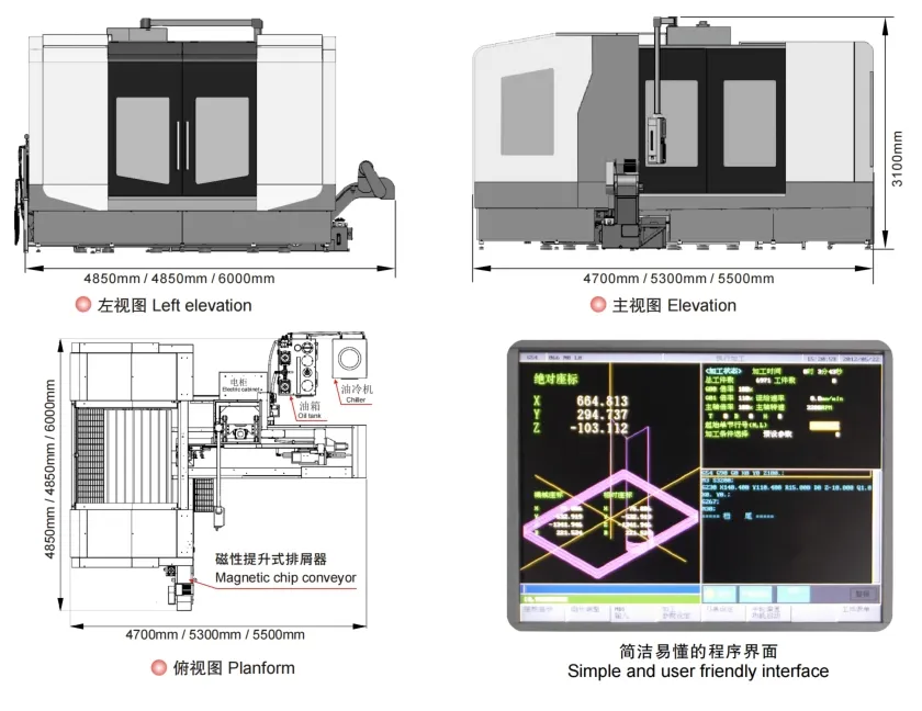 High-Precision CNC Deep Hole Drilling Machine for Industrial Metal Processing and Accurate Hole Machining
