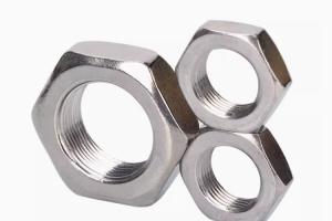 Wholesale M12 M16 Stainless Steel Hex Head Thin Metal Nut SS304 SS316 A2-70 A4-80 DIN934 from china suppliers