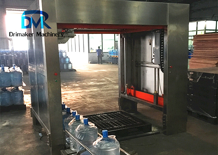 Stable Gallon Filling Machine 5 Gallon Bottle Palletizer Small gas Consumption