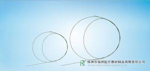 Wholesale Stainless Steel PTFE Coated Guidewire Green Straight Tip Easy Insertion from china suppliers