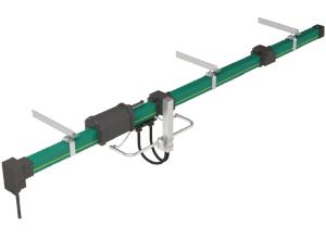 Wholesale 4 Poles Enclosed Insulated Conductor Bar With Good Market , PVC Housing from china suppliers