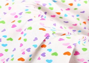 Wholesale 150gsm 100% Cotton Flannel Cloth Custom Printed Flannel Fabric from china suppliers