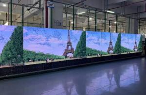 Wholesale P3.91mm Indoor Led Screen Wedding Stage 1/ 16 Scan 65410 Pixels 1200Hz from china suppliers
