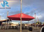 Water Proof Aluminum Roof Truss 400 * 600mm Size For 18m Span Outdoor Events