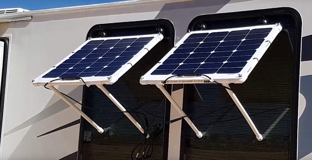 Semi Flexible Mono Perc Custom Solar Panel 100V For LED Lighting Project
