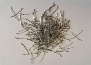 Wholesale 1186 Mpa Concrete Steel Fiber 0.75mm Diameter 35mm Length from china suppliers