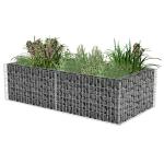 Galvanized Pvc Hot Dipped Welded Gabion Basket 4.0 / 5.0 Mm Dia